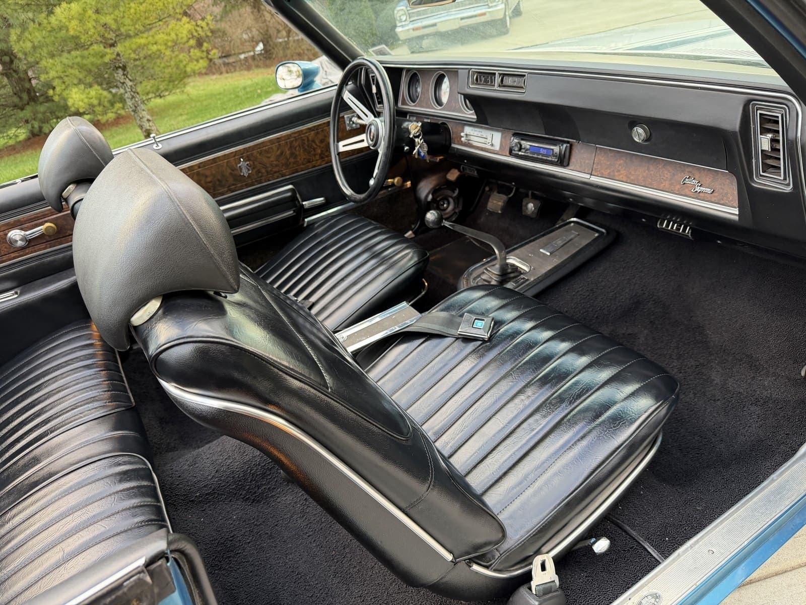 1971 Oldsmobile Cutlass  442, view