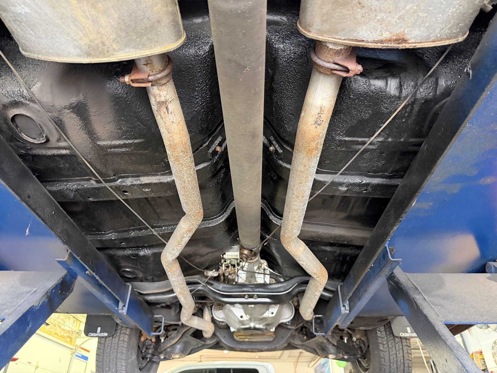 1971 Oldsmobile Cutlass  442, view