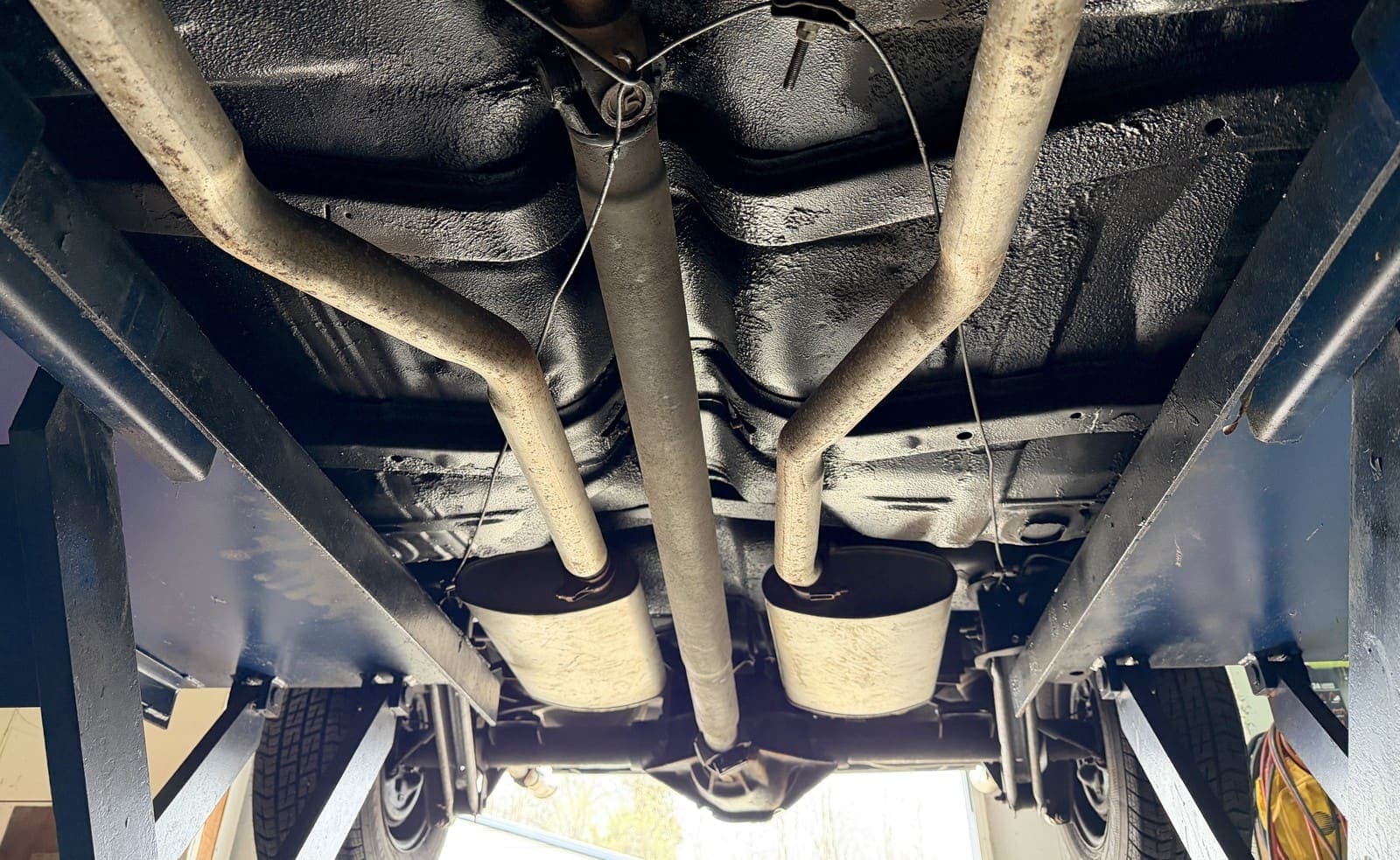 1971 Oldsmobile Cutlass  442, view