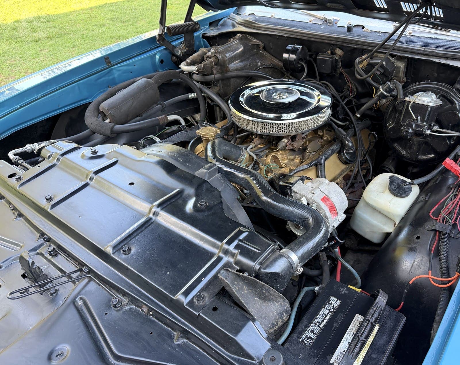 1971 Oldsmobile Cutlass  442, view