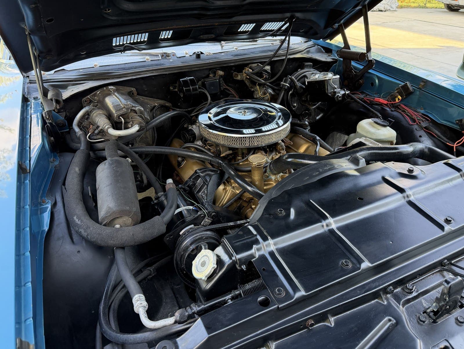 1971 Oldsmobile Cutlass  442, view
