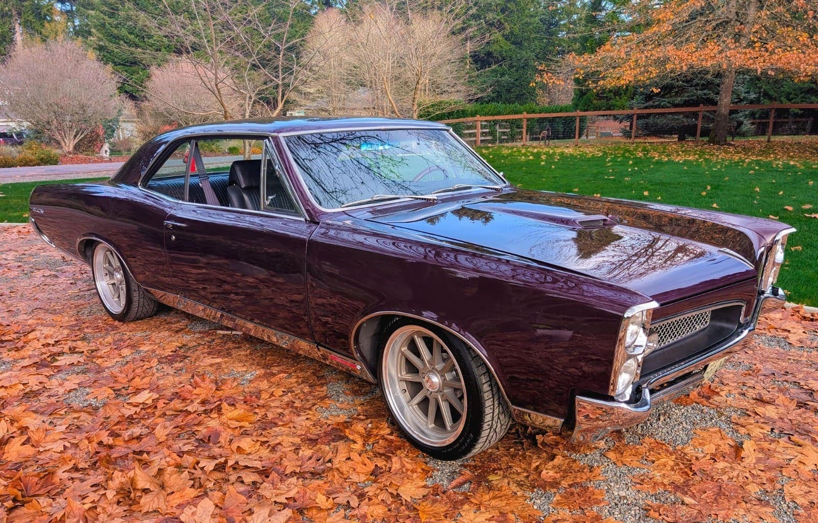 1967 Pontiac GTO exterior