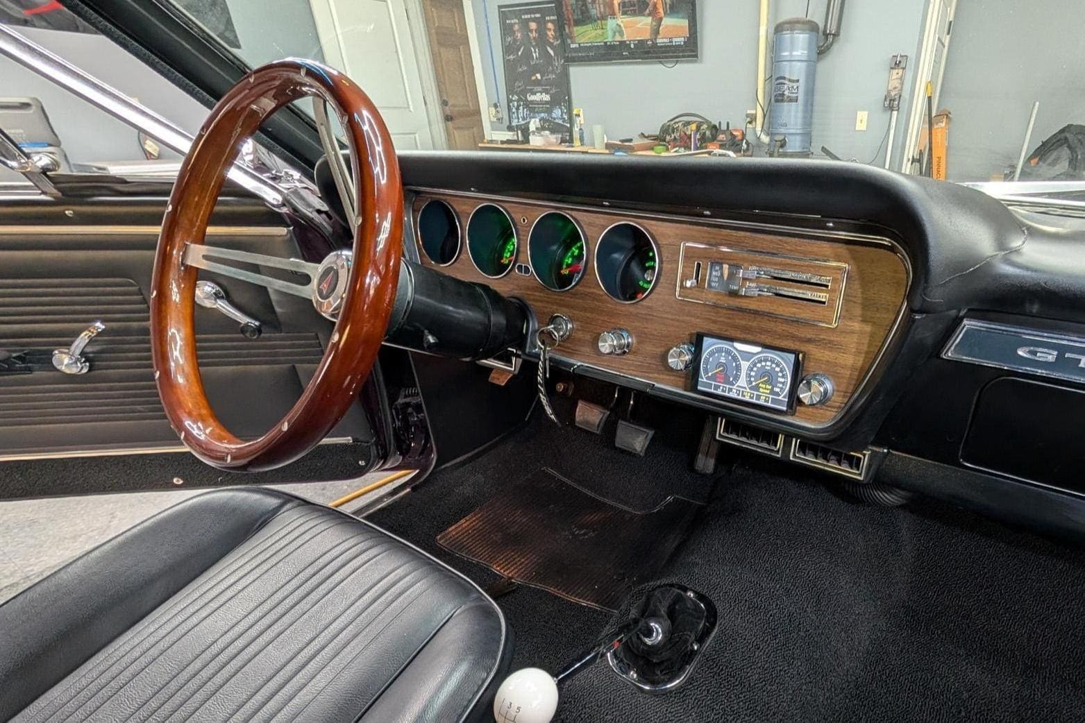 1967 Pontiac GTO, view