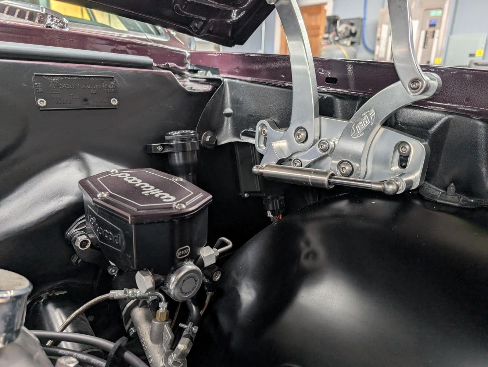 1967 Pontiac GTO, view