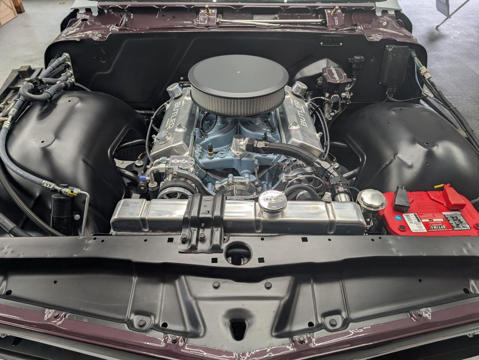 1967 Pontiac GTO, view