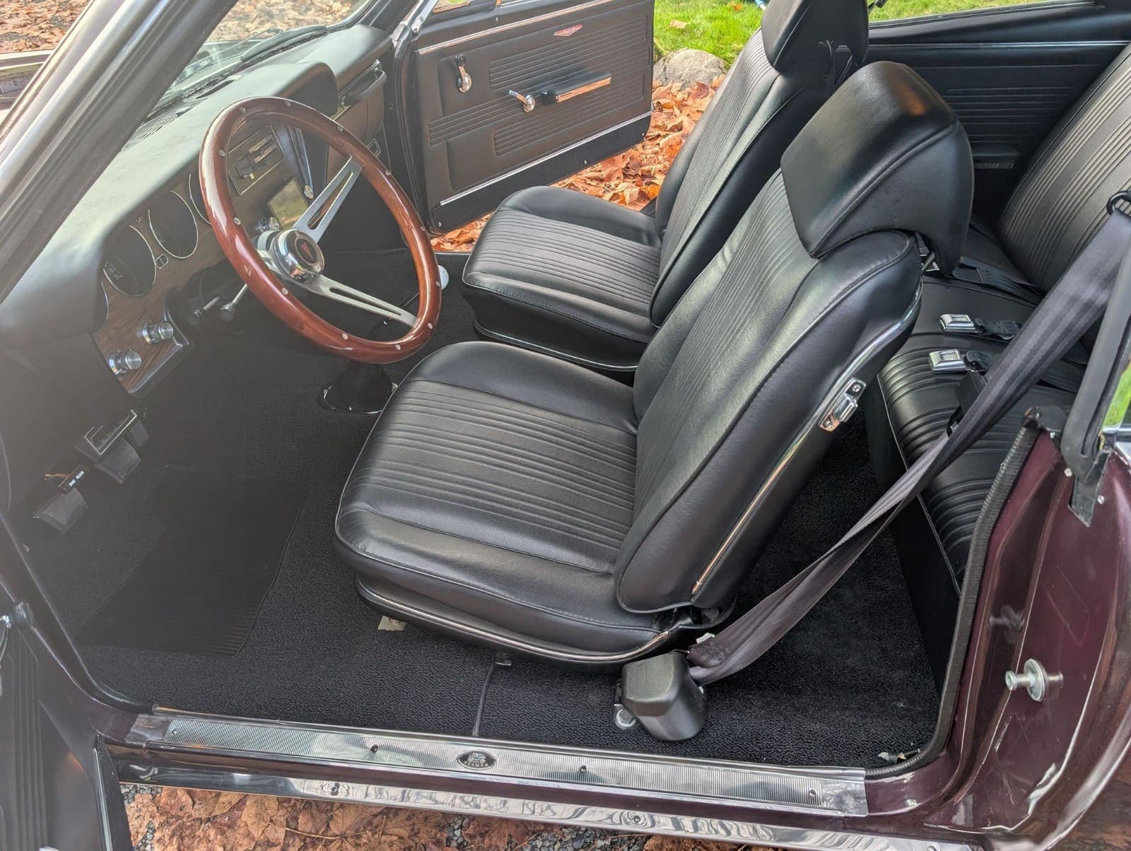1967 Pontiac GTO, view