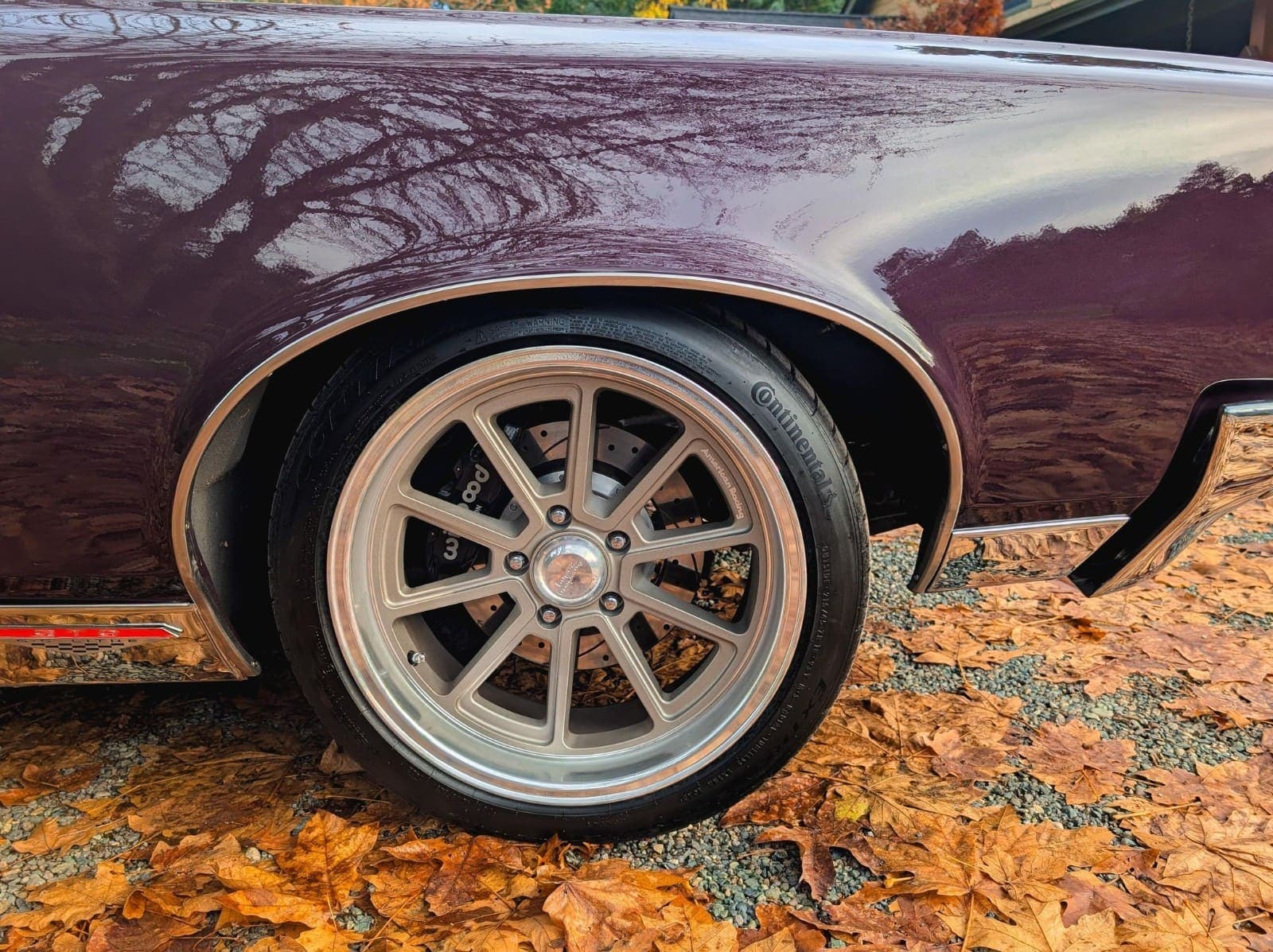 1967 Pontiac GTO, view