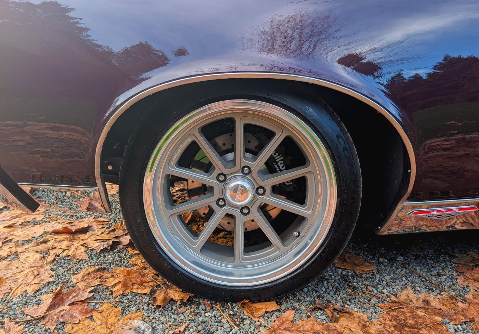1967 Pontiac GTO, view