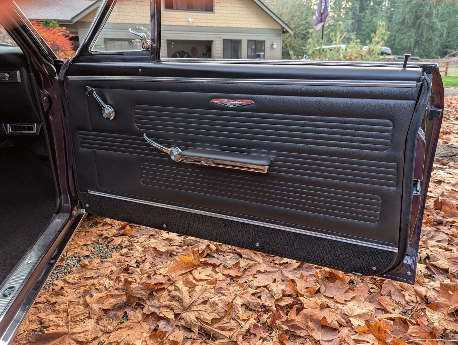 1967 Pontiac GTO, view