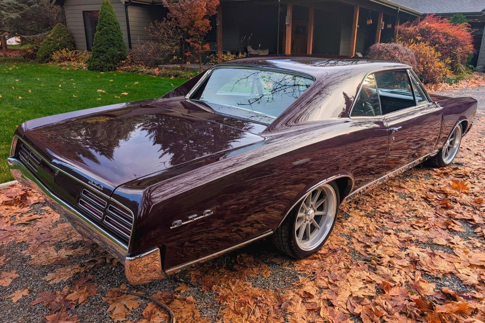 1967 Pontiac GTO, view