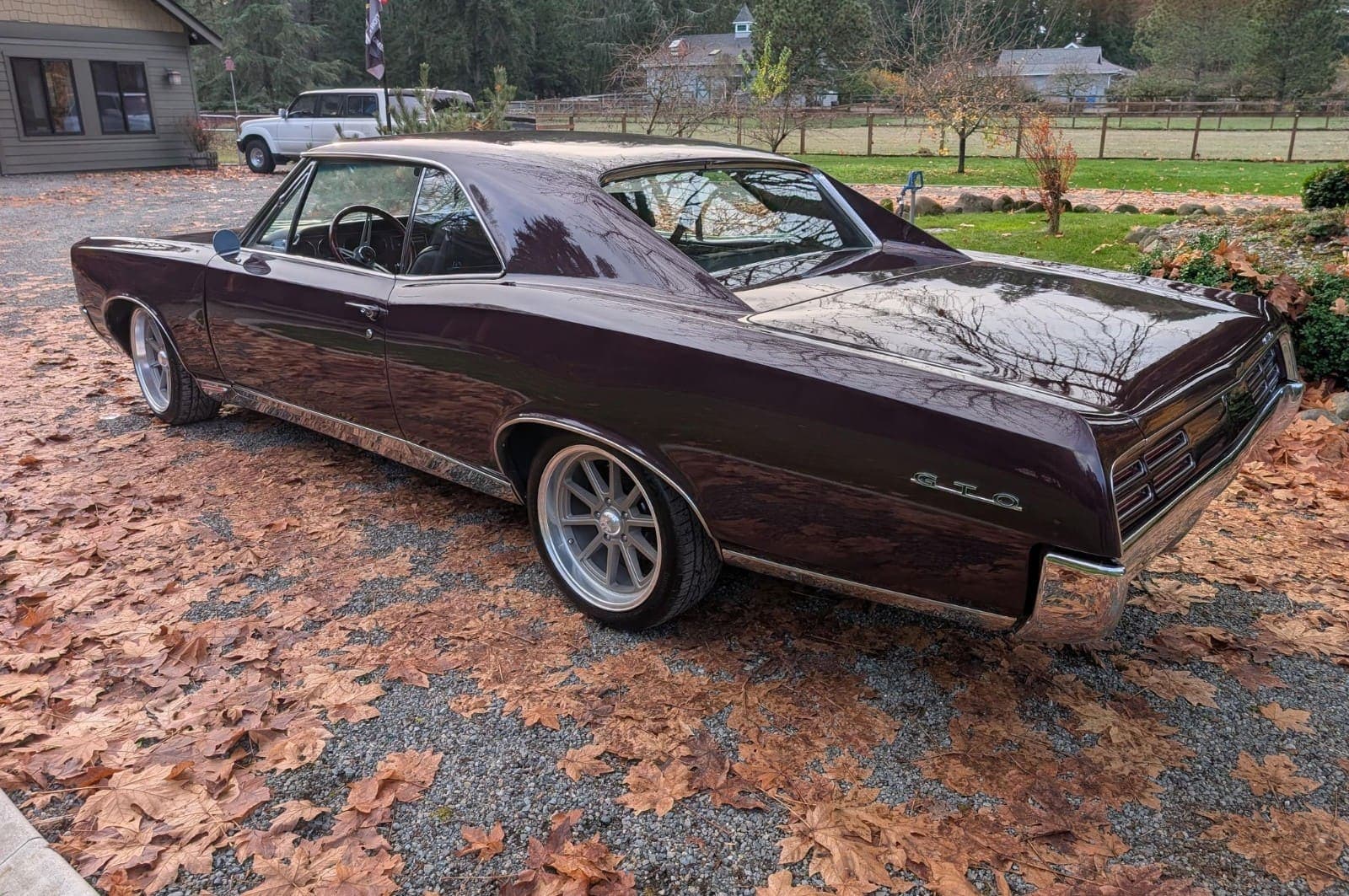 1967 Pontiac GTO, view