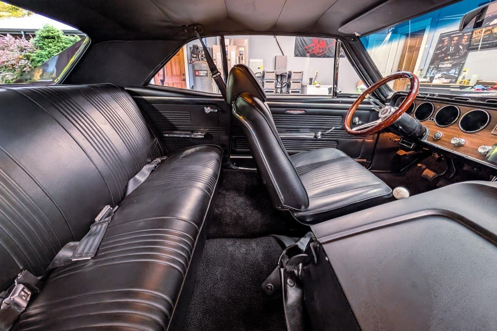 1967 Pontiac GTO, view