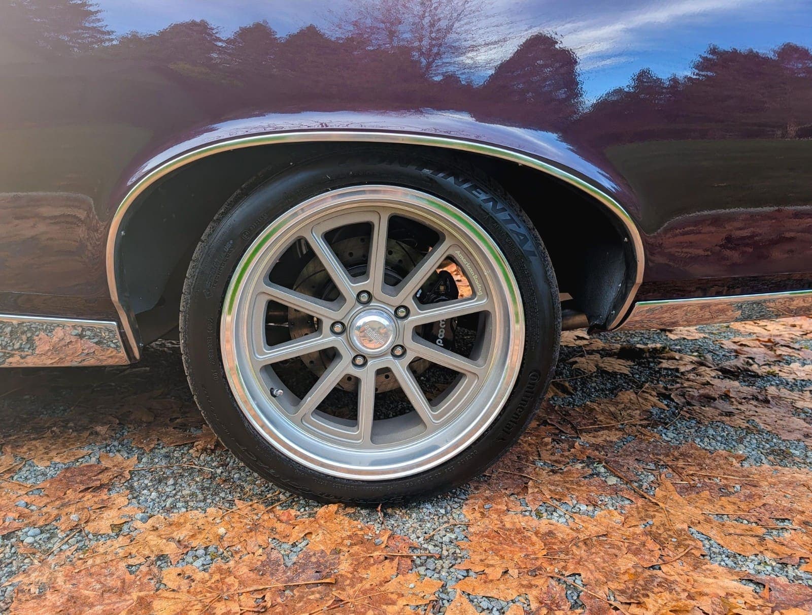 1967 Pontiac GTO, view