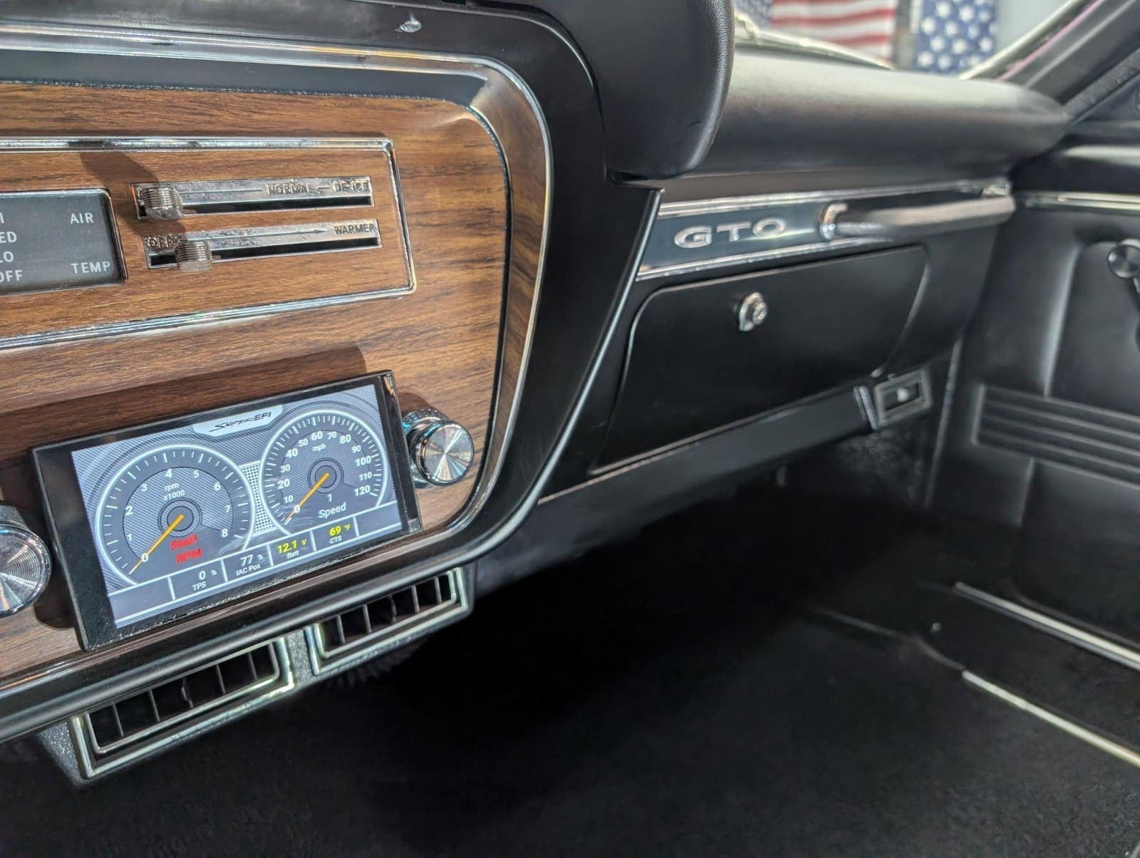 1967 Pontiac GTO, view