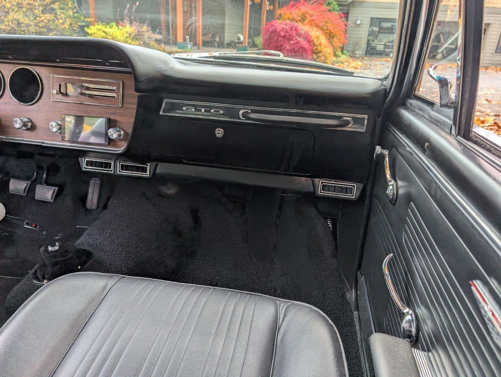 1967 Pontiac GTO, view