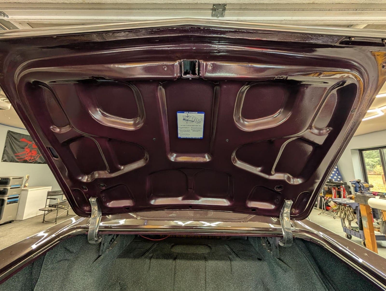 1967 Pontiac GTO, view
