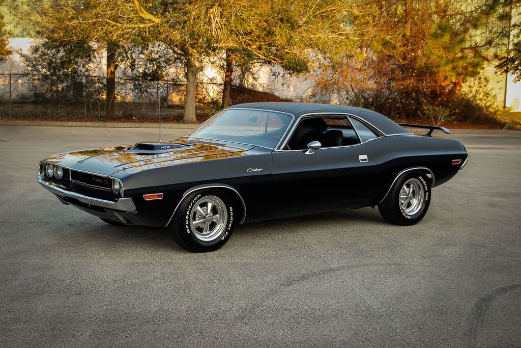 1970 Dodge Challenger R/T Hemi, view