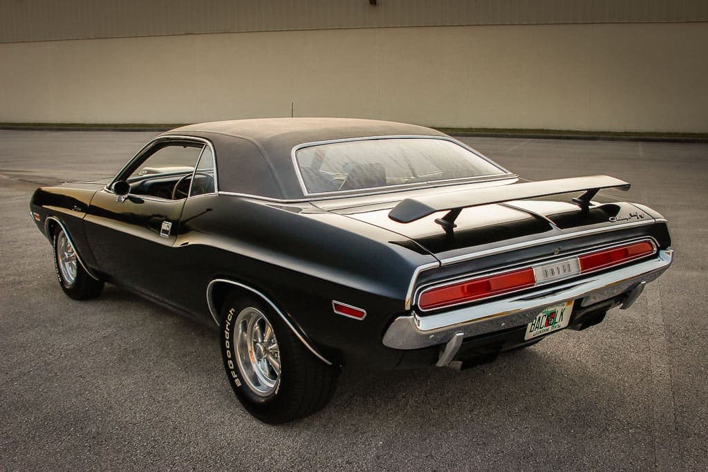 1970 Dodge Challenger R/T Hemi, view