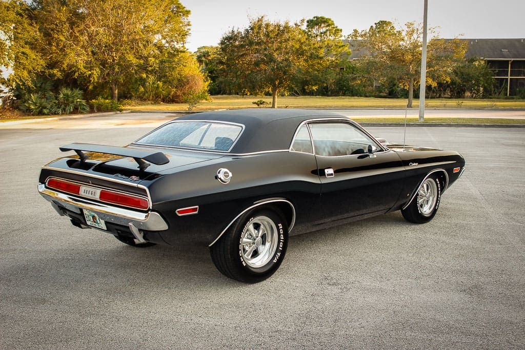 1970 Dodge Challenger R/T Hemi, view