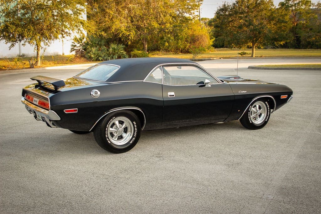 1970 Dodge Challenger R/T Hemi, view