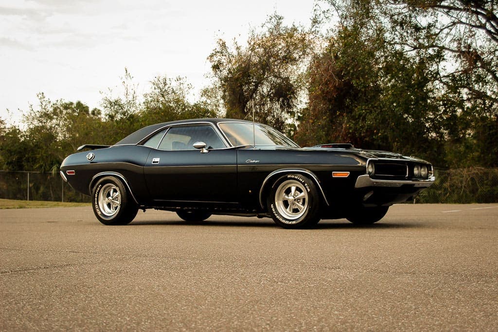 1970 Dodge Challenger R/T Hemi, view