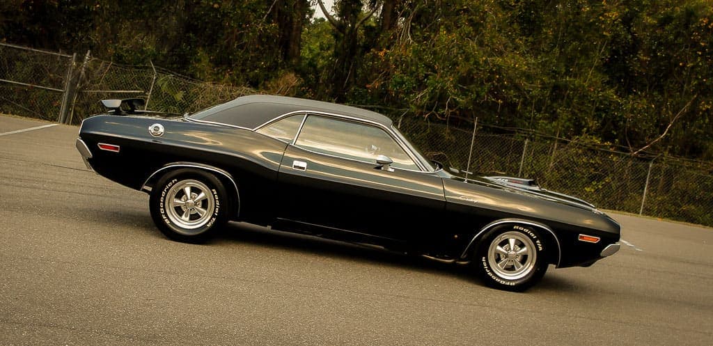 1970 Dodge Challenger R/T Hemi, view