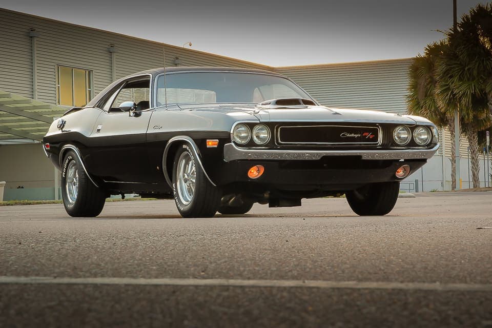 1970 Dodge Challenger R/T Hemi, view