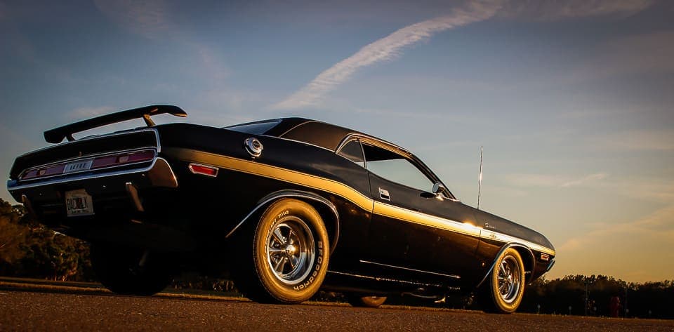 1970 Dodge Challenger R/T Hemi, view