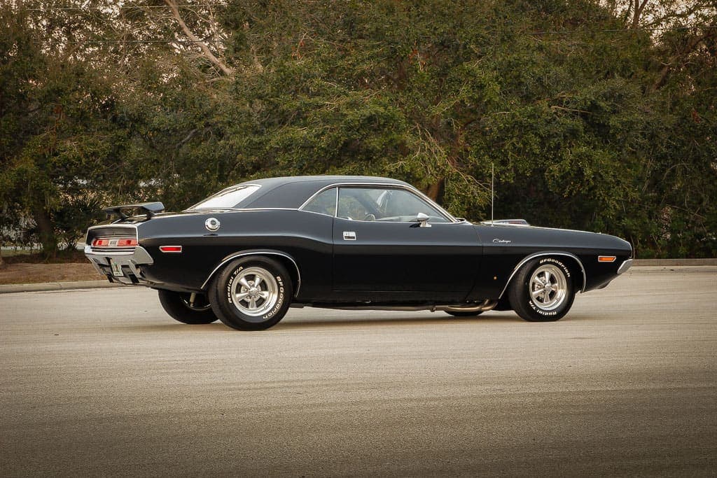 1970 Dodge Challenger R/T Hemi, view