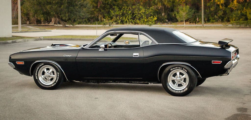 1970 Dodge Challenger R/T Hemi, view