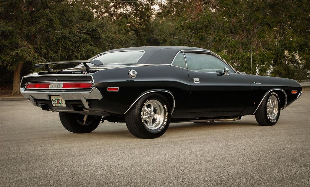 1970 Dodge Challenger R/T Hemi, view