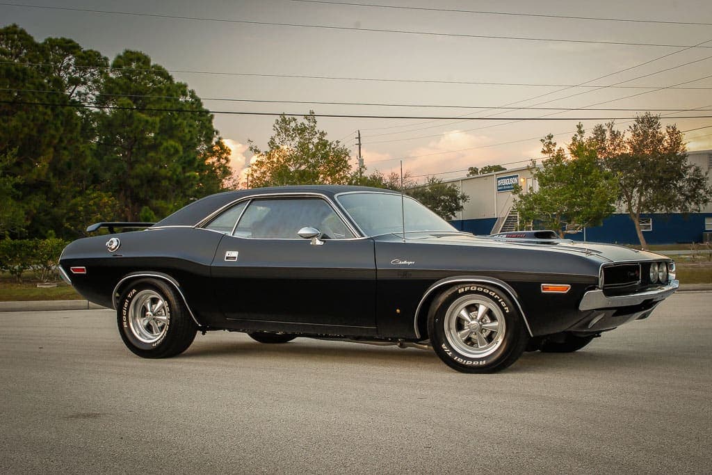 1970 Dodge Challenger R/T Hemi, view