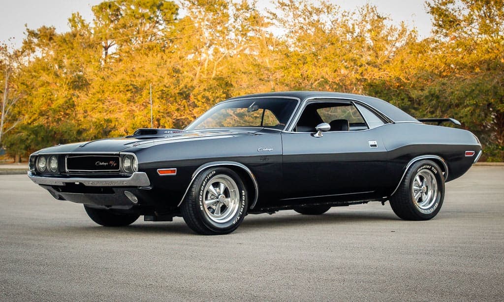 1970 Dodge Challenger R/T Hemi, view