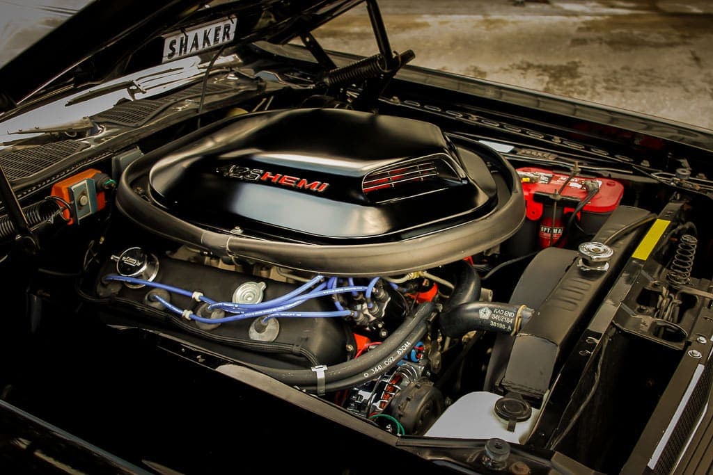 1970 Dodge Challenger R/T Hemi, view