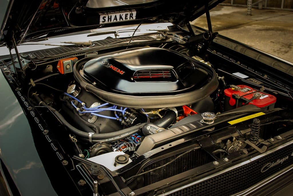 1970 Dodge Challenger R/T Hemi, view