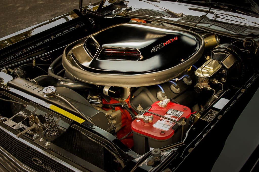 1970 Dodge Challenger R/T Hemi, view