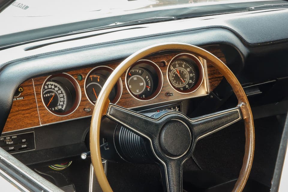 1970 Dodge Challenger R/T Hemi, view