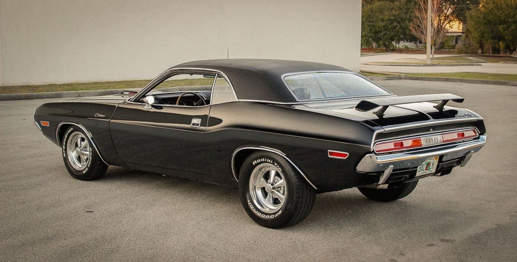 1970 Dodge Challenger R/T Hemi, view