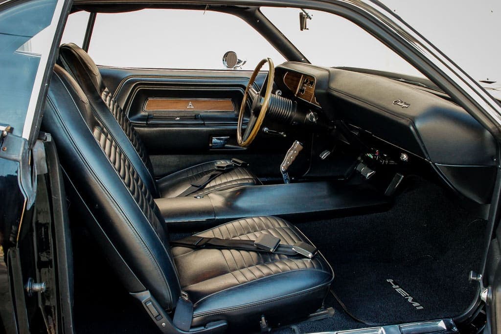 1970 Dodge Challenger R/T Hemi, view