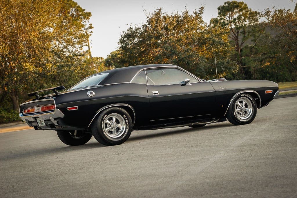 1970 Dodge Challenger R/T Hemi, view