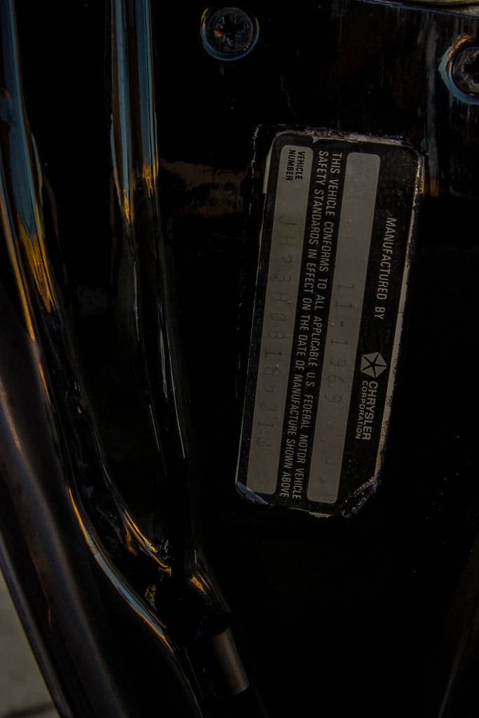 1970 Dodge Challenger R/T Hemi, view
