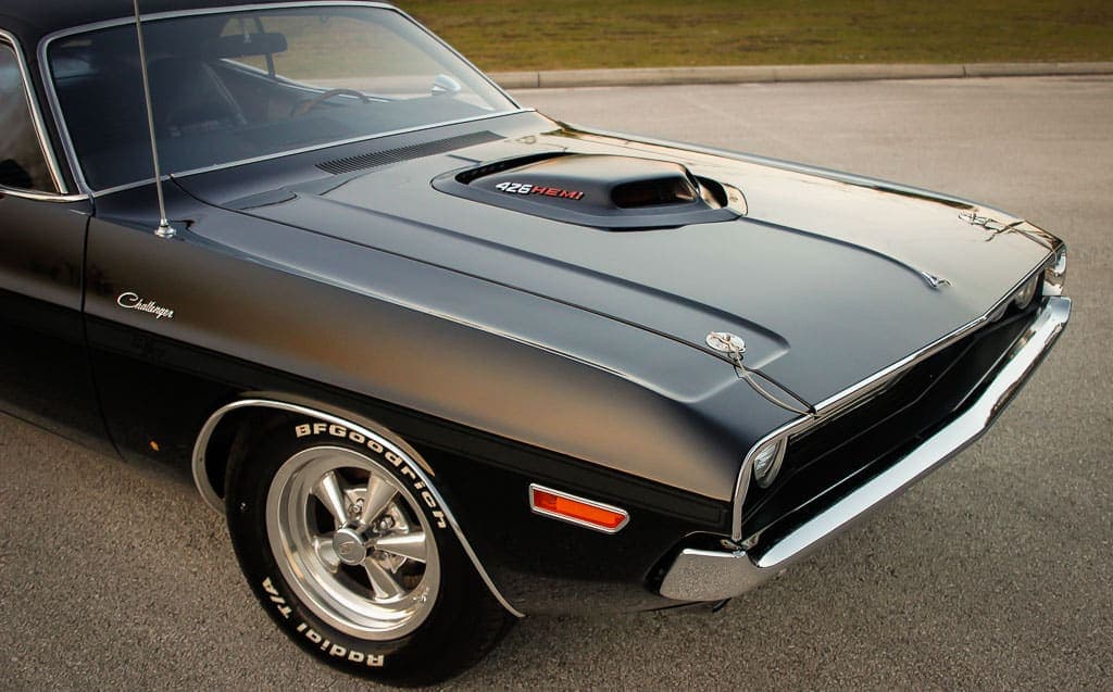 1970 Dodge Challenger R/T Hemi, view