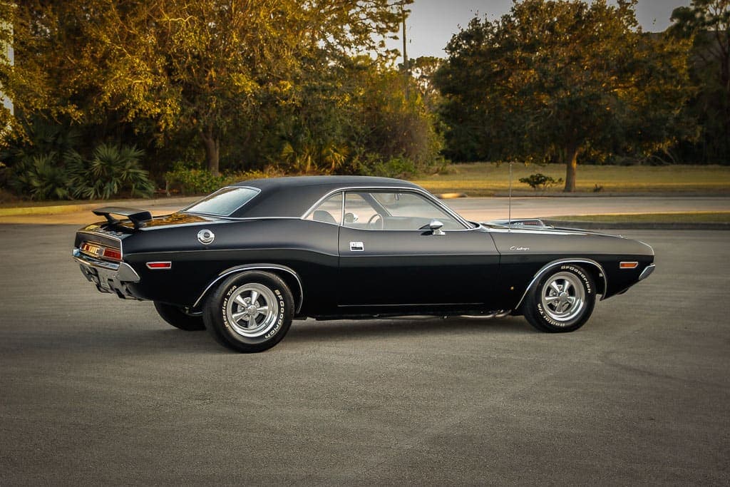 1970 Dodge Challenger R/T Hemi, view