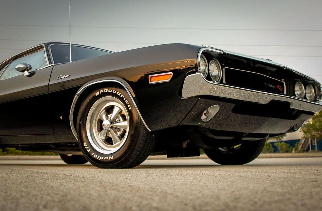 1970 Dodge Challenger R/T Hemi, view