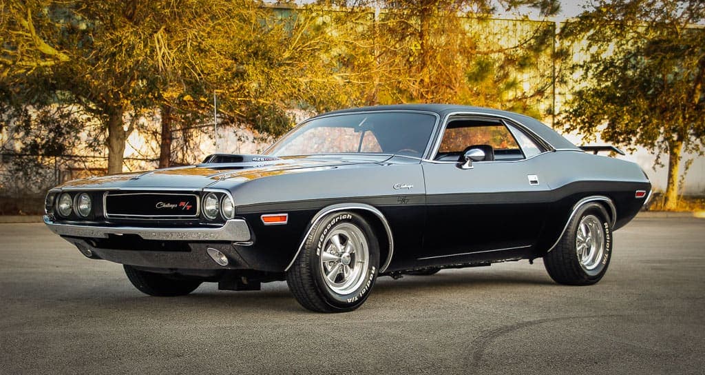 1970 Dodge Challenger R/T Hemi, view