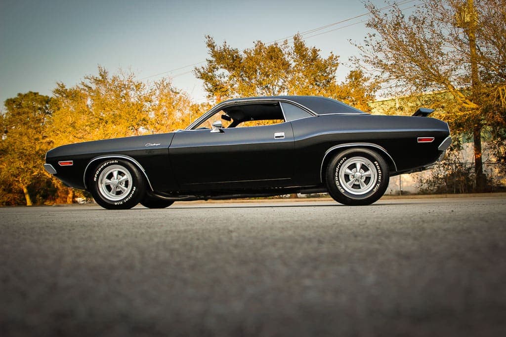 1970 Dodge Challenger R/T Hemi, view