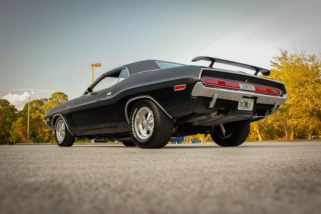 1970 Dodge Challenger R/T Hemi, view