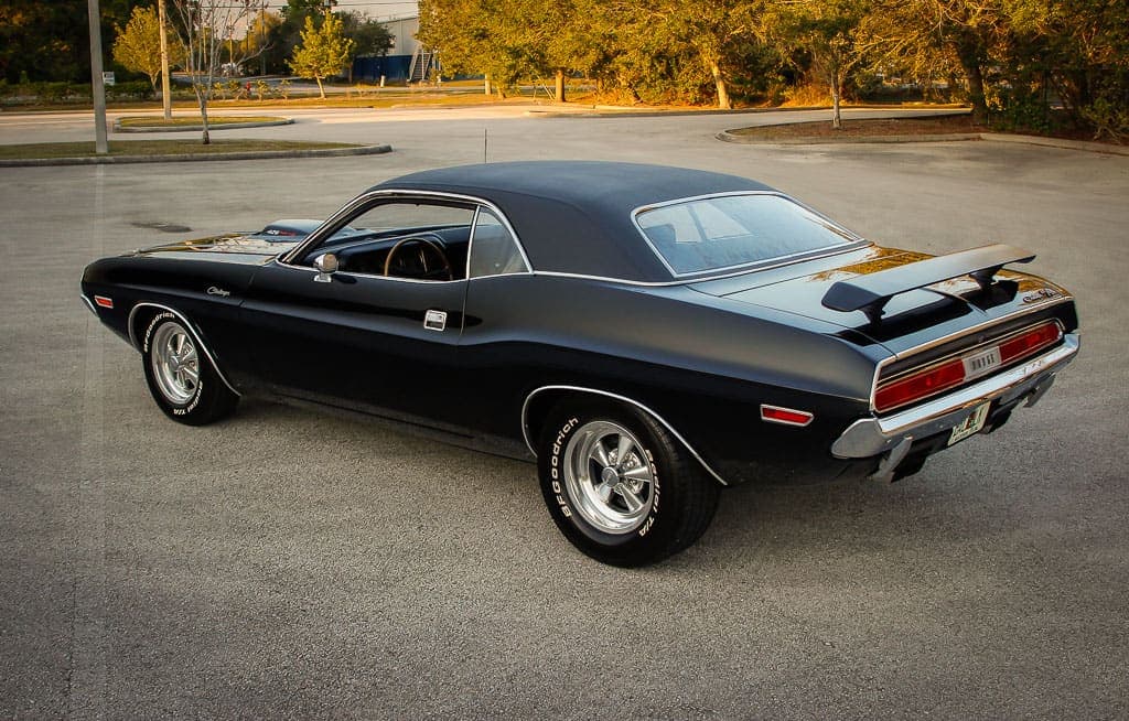 1970 Dodge Challenger R/T Hemi, view