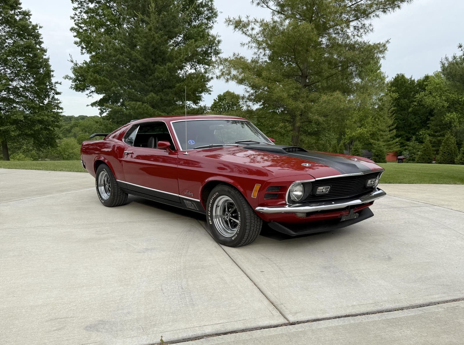 1970 Ford Mustang Mach 1 exterior