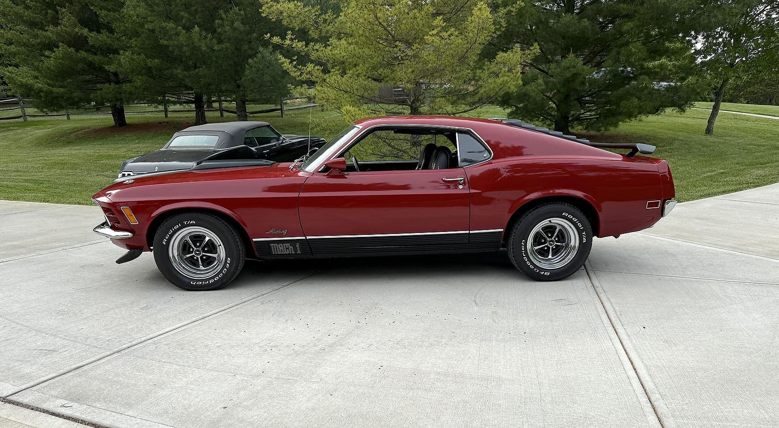 1970 Ford Mustang Mach 1, view